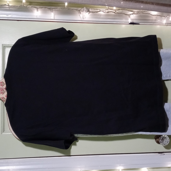 Men's Michael Jackson silhouette black T-shirt 👕 Medium - Picture 4 of 4